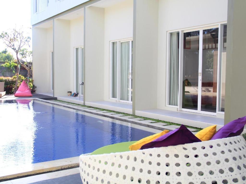 The Vinhill Studio Bali Apartment Екстериор снимка