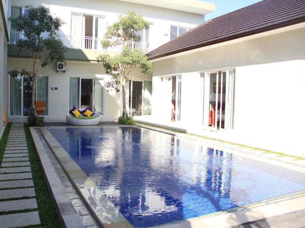 The Vinhill Studio Bali Apartment Екстериор снимка