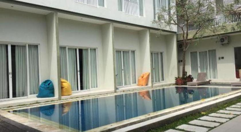 The Vinhill Studio Bali Apartment Екстериор снимка