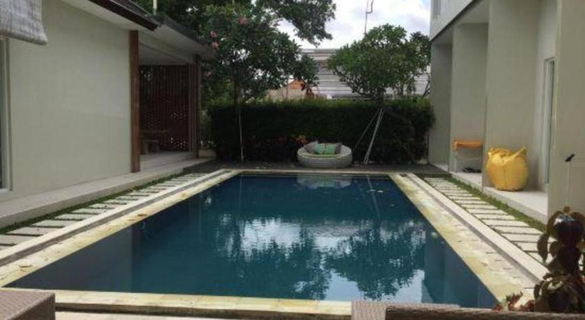 The Vinhill Studio Bali Apartment Екстериор снимка
