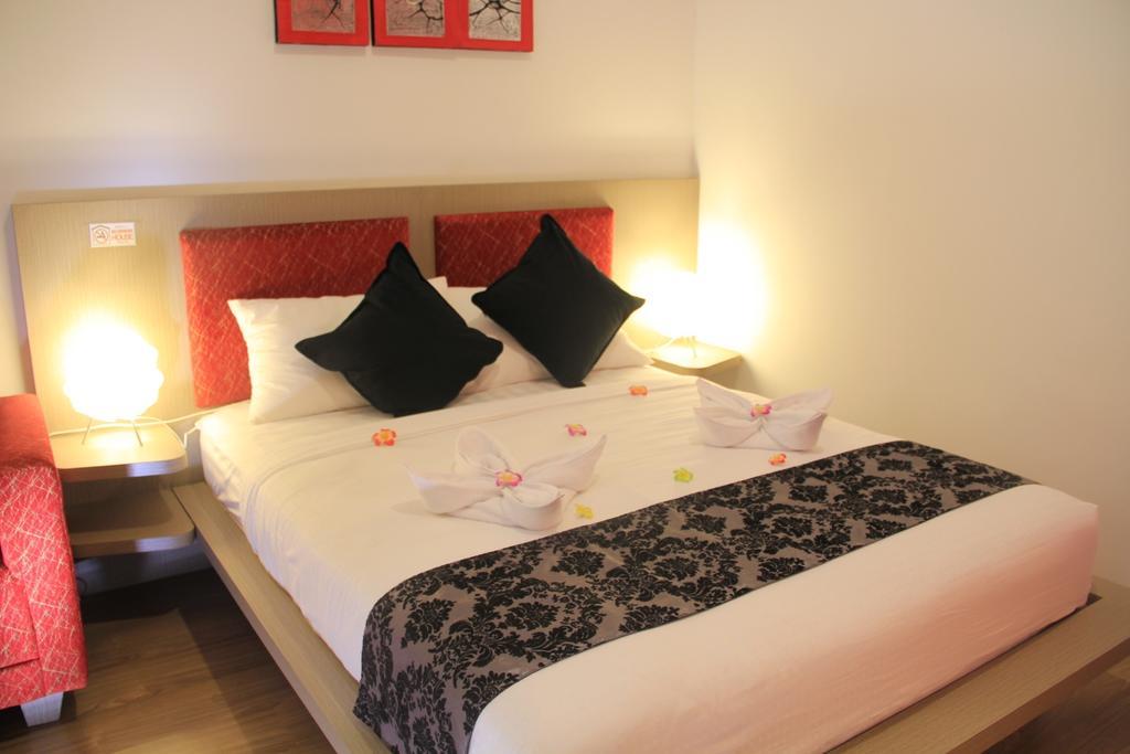 The Vinhill Studio Bali Apartment Стая снимка