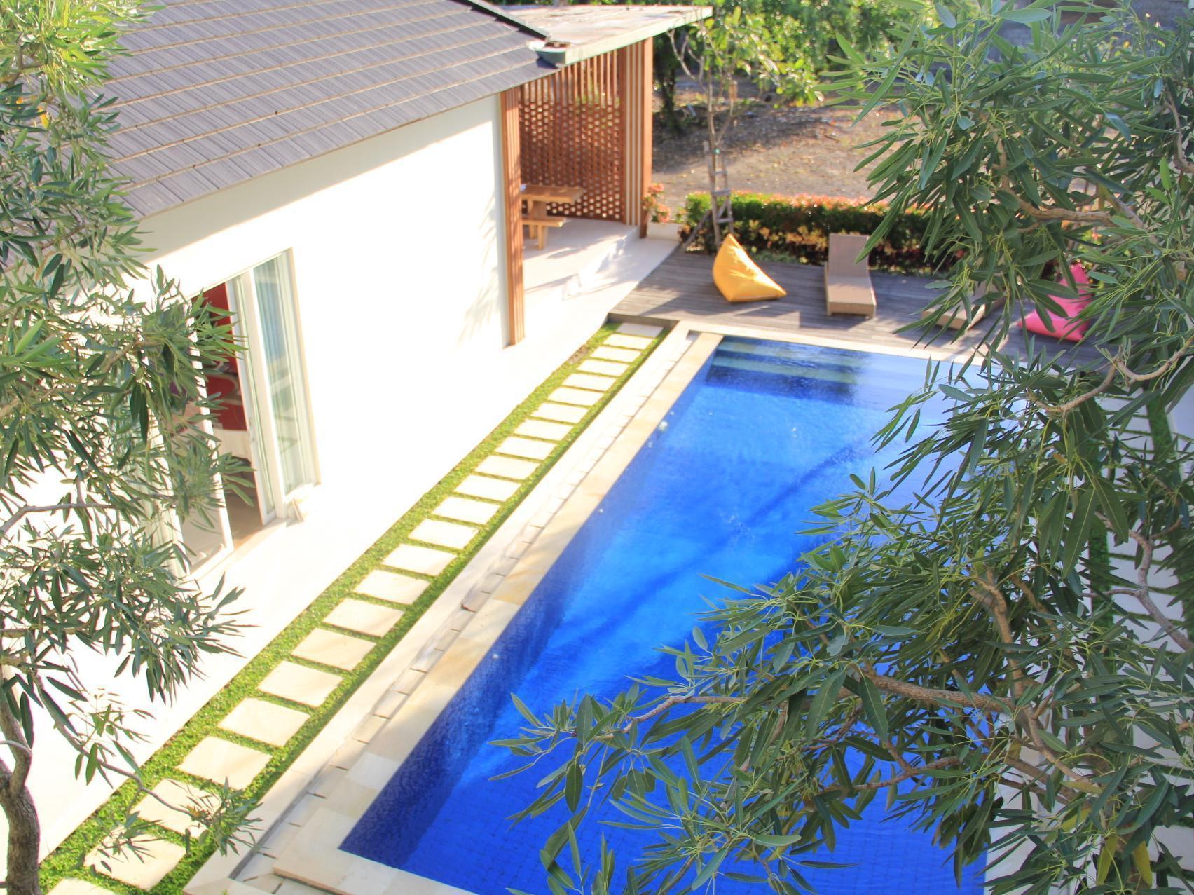 The Vinhill Studio Bali Apartment Екстериор снимка