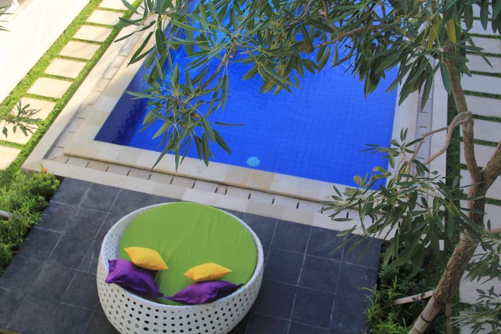 The Vinhill Studio Bali Apartment Екстериор снимка